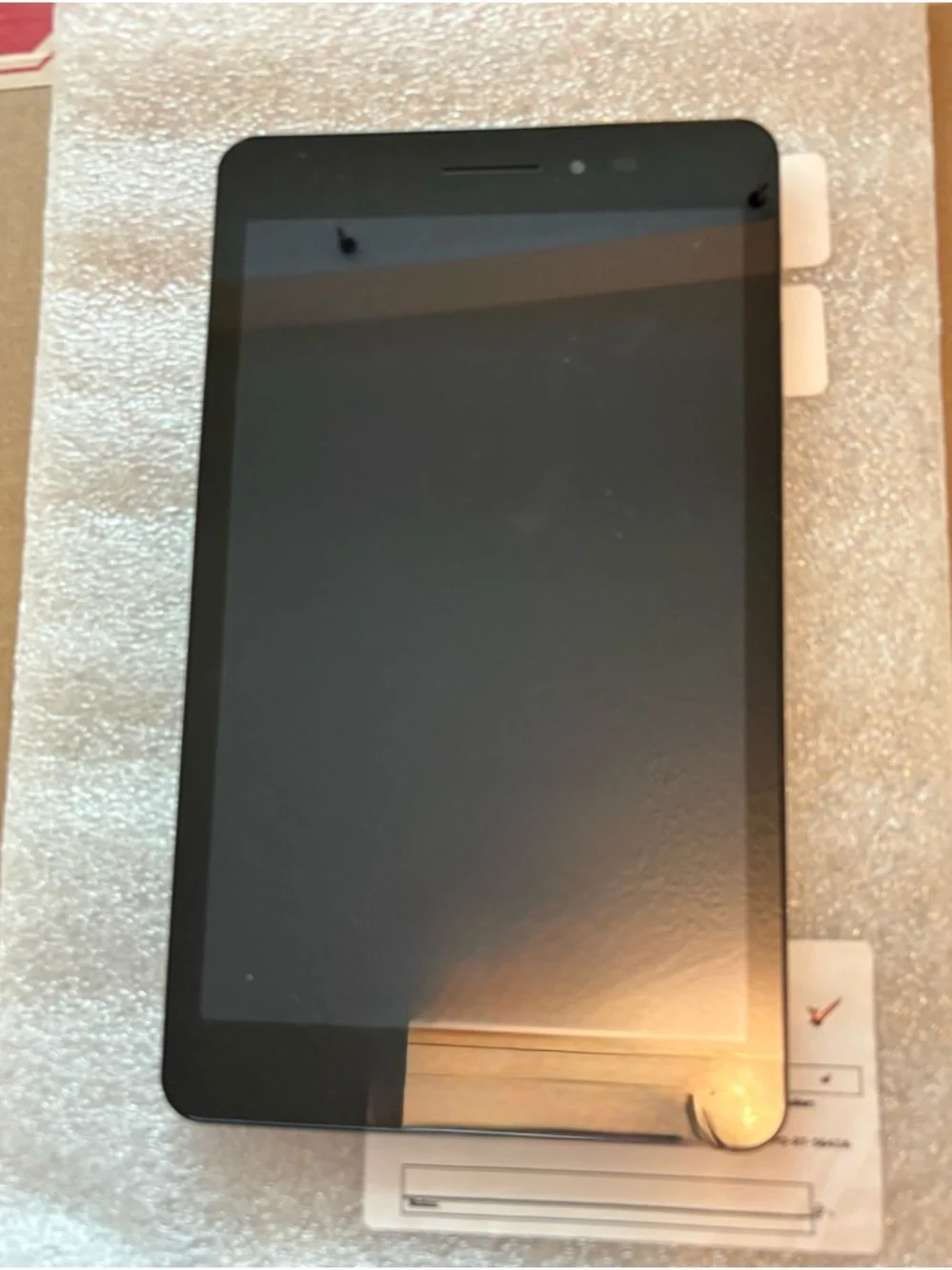ZTE Trek 2 ( AT&T) Black Tablet - Sleek Back Cover. Refurbished.